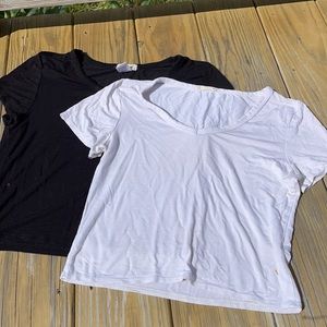 (2) Olivia Rae tee shirts